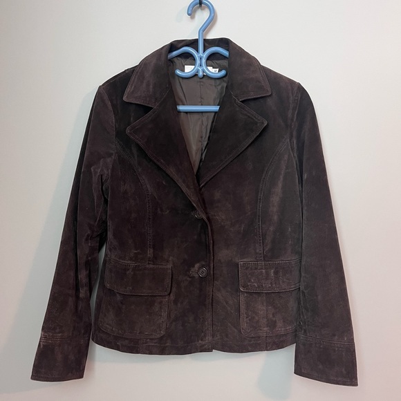 Ricki's Jackets & Blazers - Ricki’s Suede Blazer